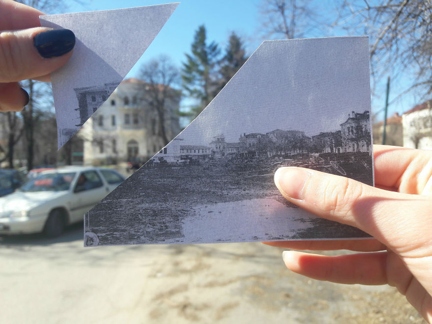Bitola Then And Now - Students Use Photography To Show The Footprints That World War I Left In Macedonia