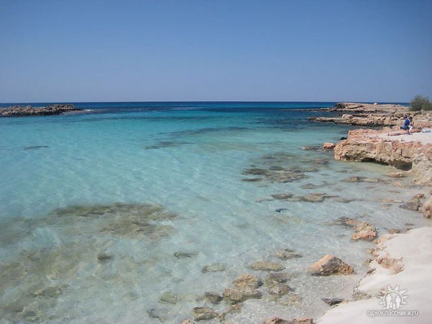 Blue Waters Of Cyprus