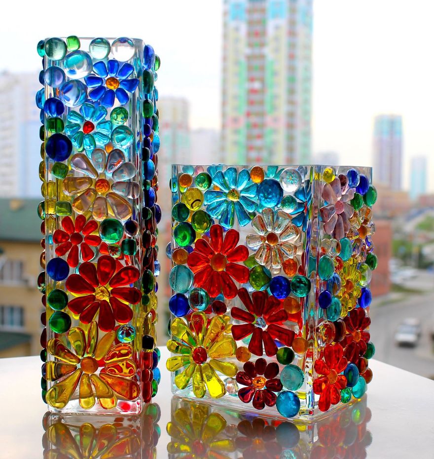 Lollipop Glass: Delicious Fusing By Liliya Gorbach