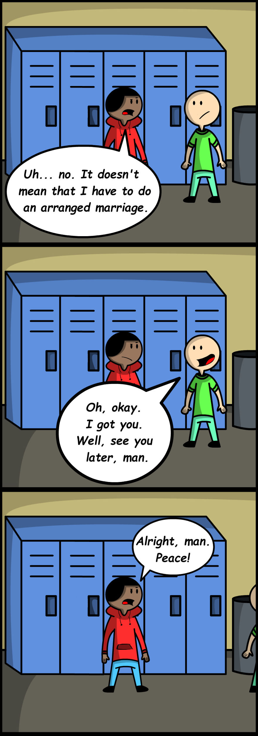 Cartoon Chill- "Arranged Marriage"- Episode 1