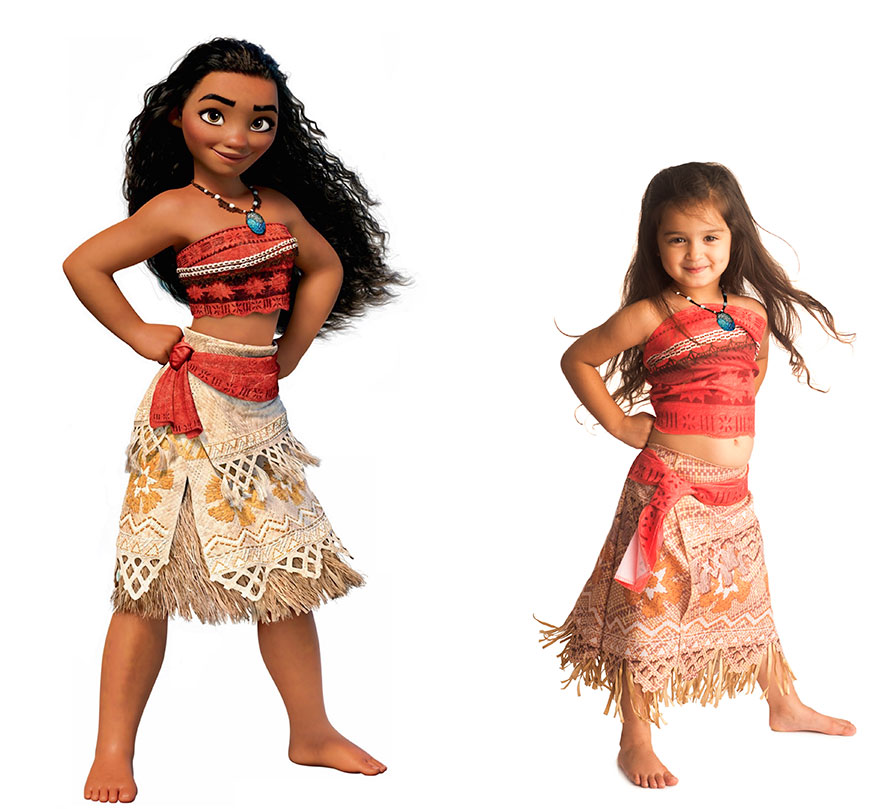 Moana And Scout