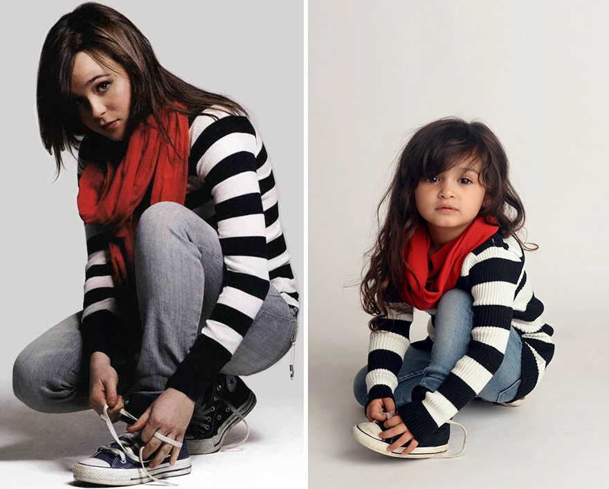 Ellen Page And Scout