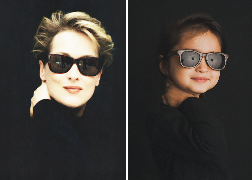 Meryl Streep And Scout