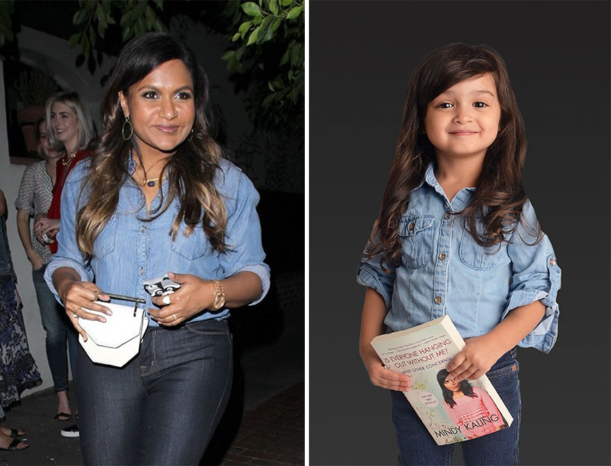 Mindy Kaling And Scout