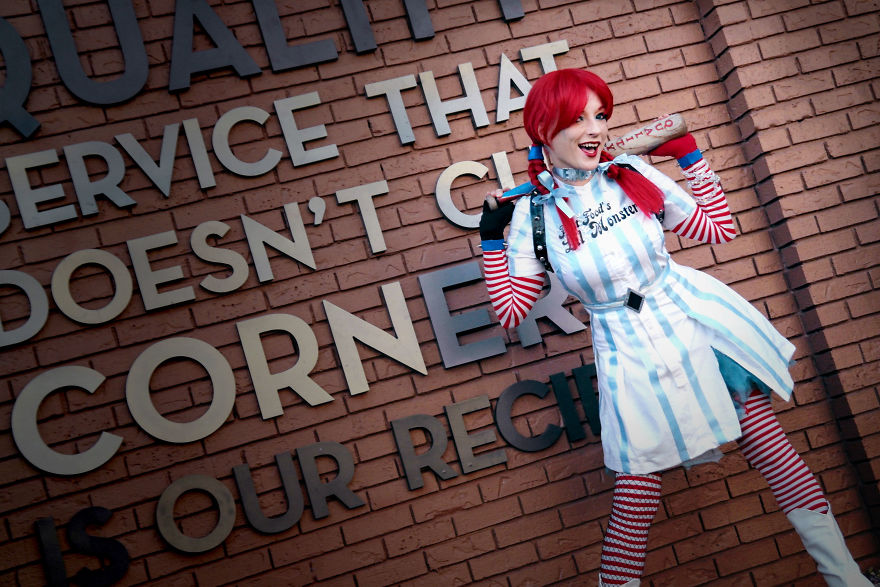 My Love Letter To Wendy's Twitter Sass: Wendy Quinn Cosplay Mashup My Love Letter To Wendy's Twitter Sass: Wendy Quinn Cosplay Mashup