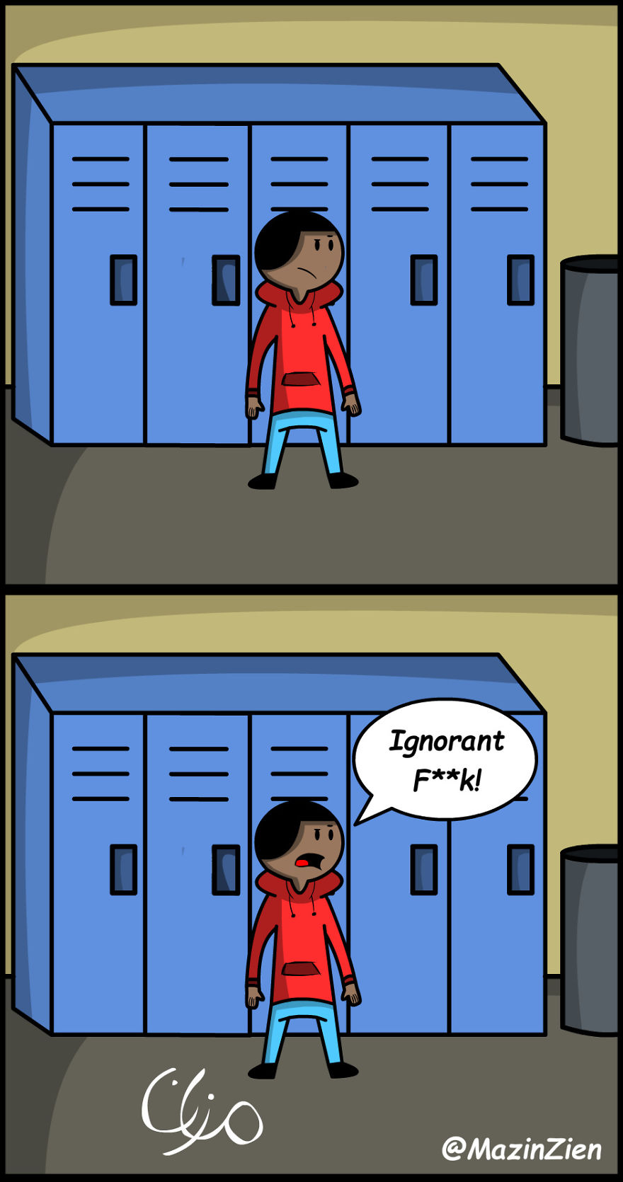 Cartoon Chill- "Arranged Marriage"- Episode 1