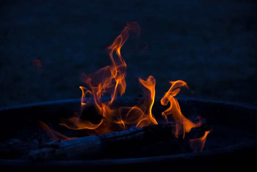 I Shot Fire At 1/4000s And Heres What Happened