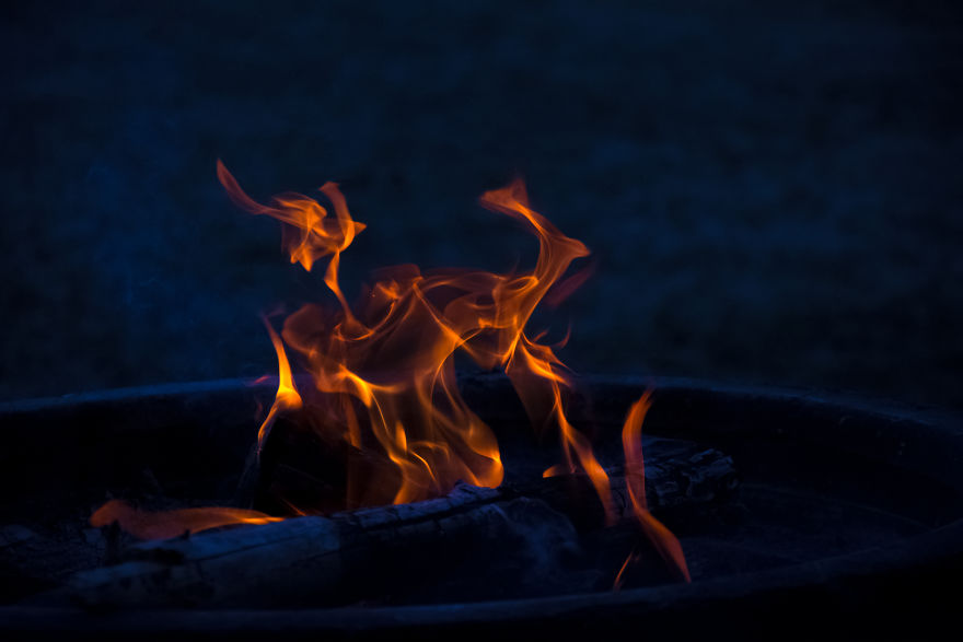 I Shot Fire At 1/4000s And Heres What Happened