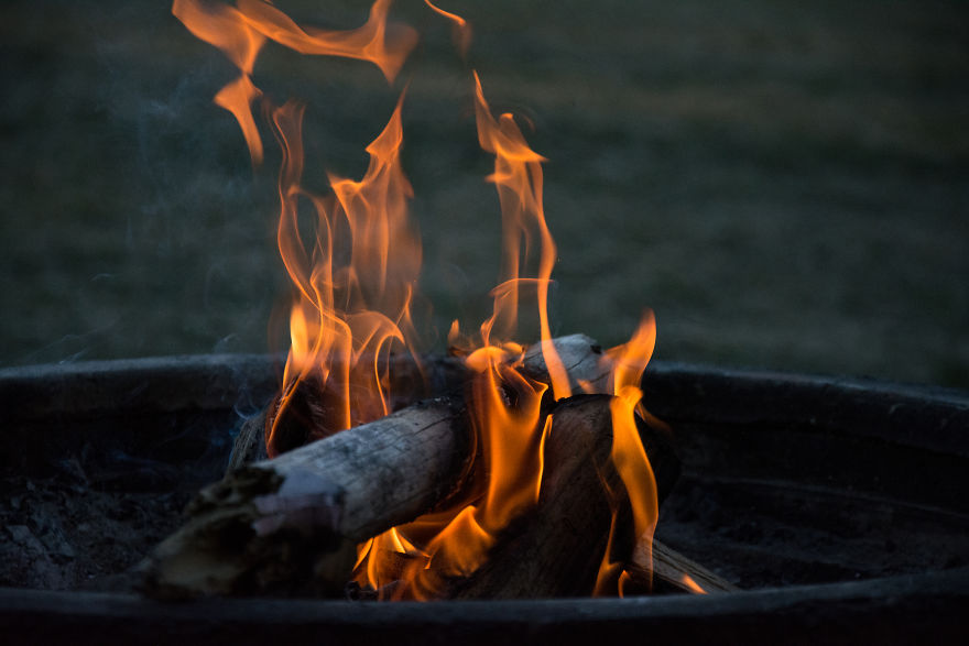 I Shot Fire At 1/4000s And Heres What Happened