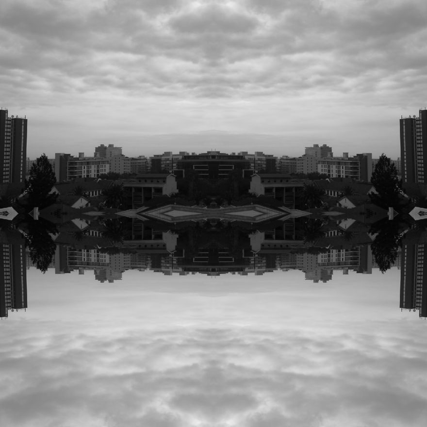 I Travel Across South Africa For Business And Enjoy Shooting And Editing Surreal-Symmetric Cell-Phonography