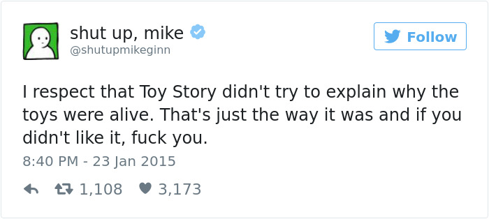 Funny-shut-up-mike-tweets