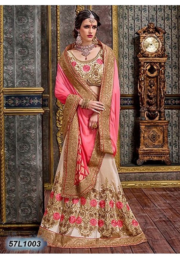 Exotic Indian Wedding Dresses - Lehenga
