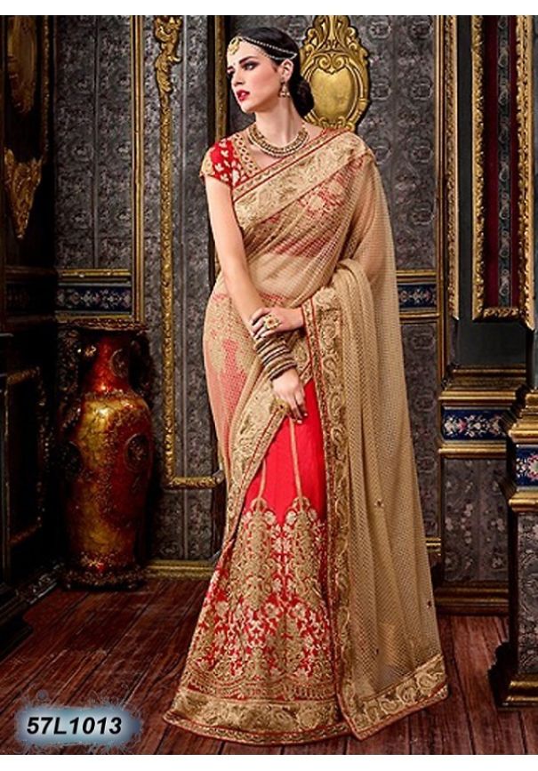 Exotic Indian Wedding Dresses - Lehenga
