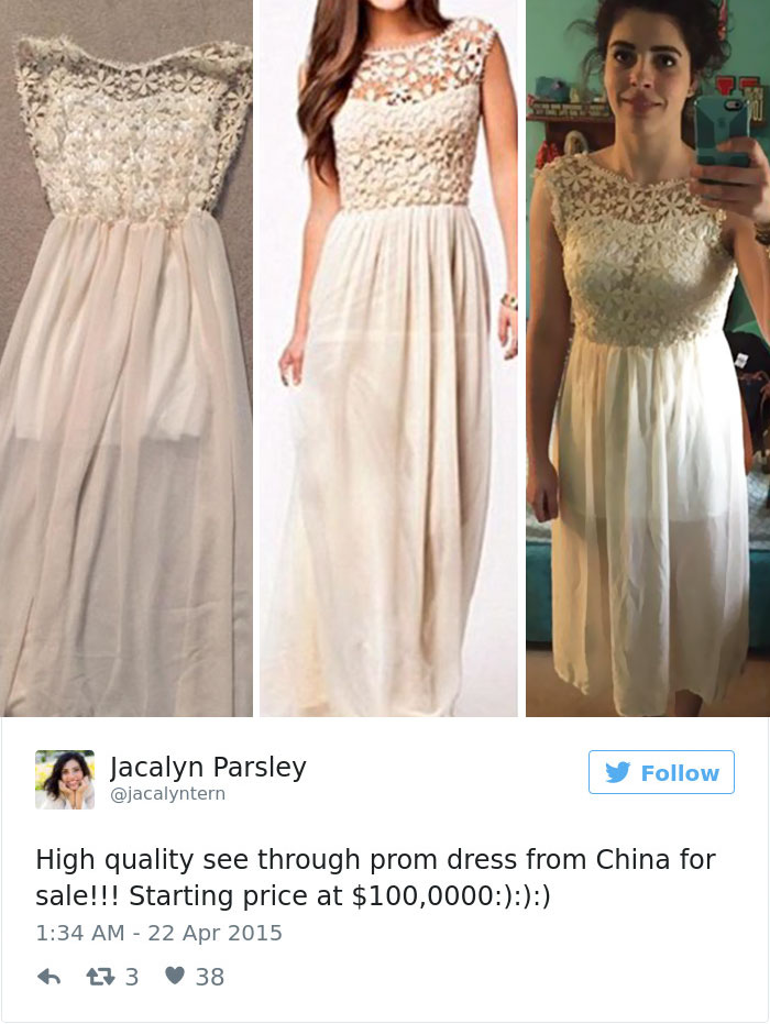 Prom Dress Online Fails