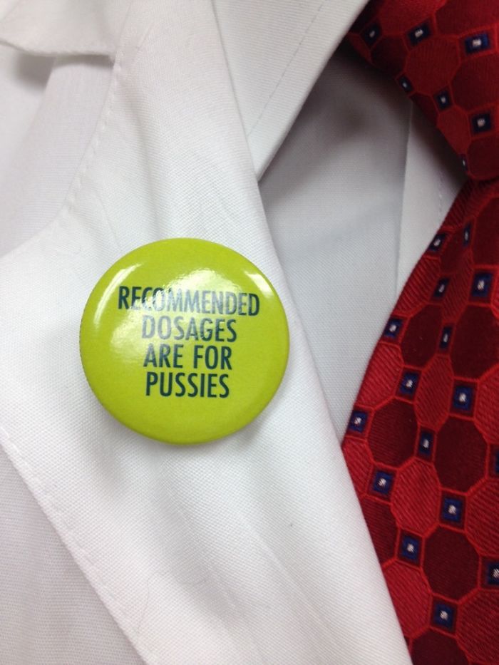Doctor I Work For Had This Pin On Today