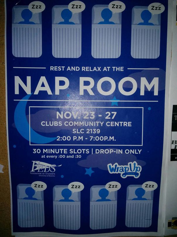 My School Has A Nap Room