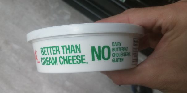 Better Than Cream Cheese? No!