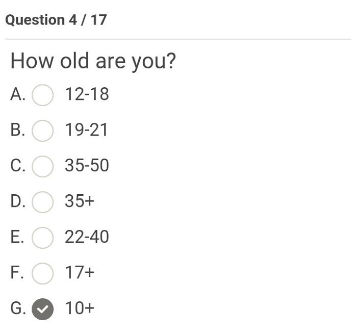 ¿Qué edad tengo?