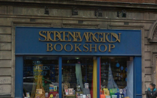 bookshop sign 