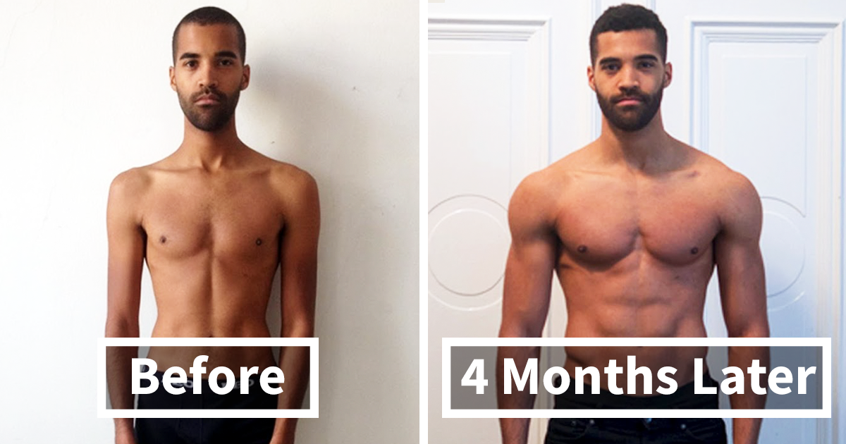 Fit People Before And After
