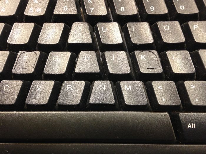 This Keyboard At My Work