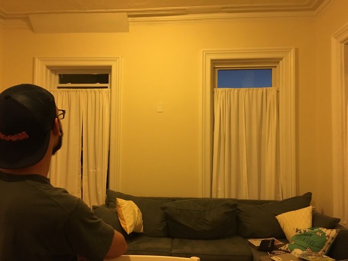 One Of My Windows Is Taller Than The Other