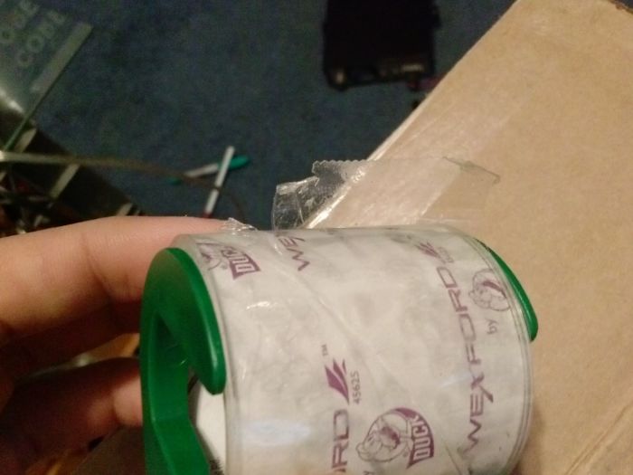 When This Happens To Packing Tape