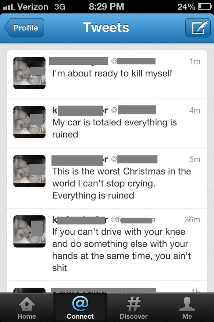 Tweeting While Driving With Your Knees