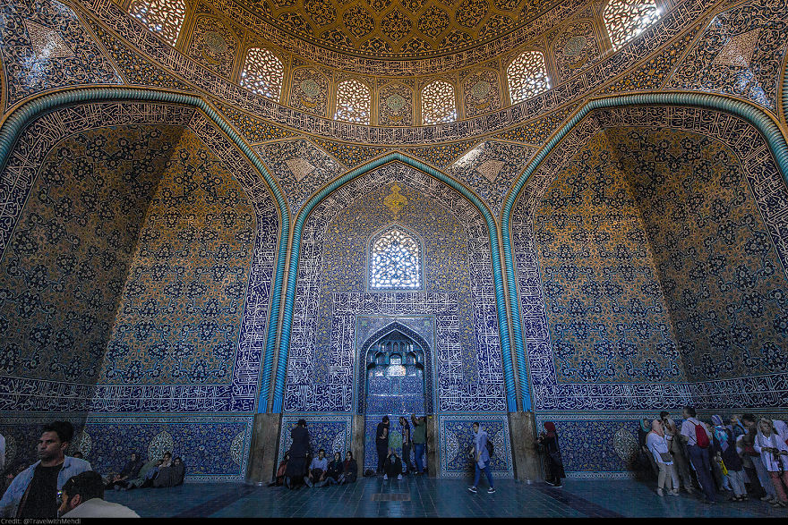 Isfahan Is Half Of The World...!