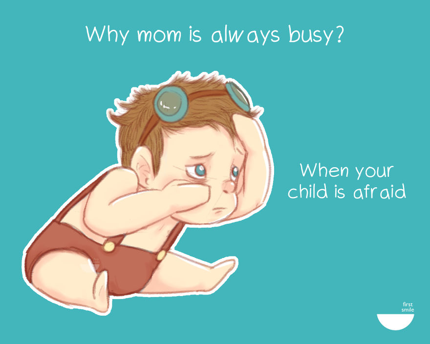 Why Is Mom Always Busy?