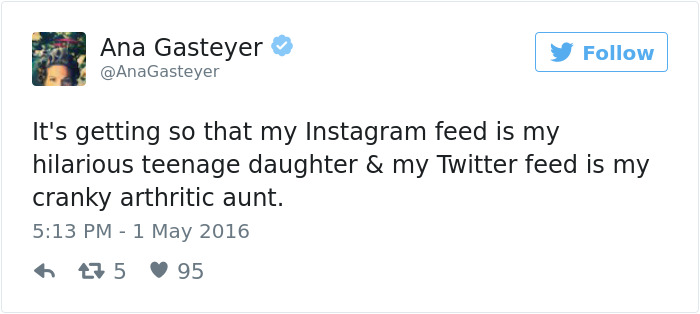 Ana Gasteyer’s Parenting Tweets