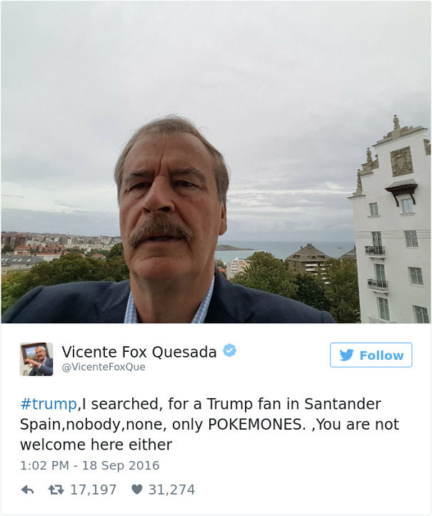 Former President Of Mexico