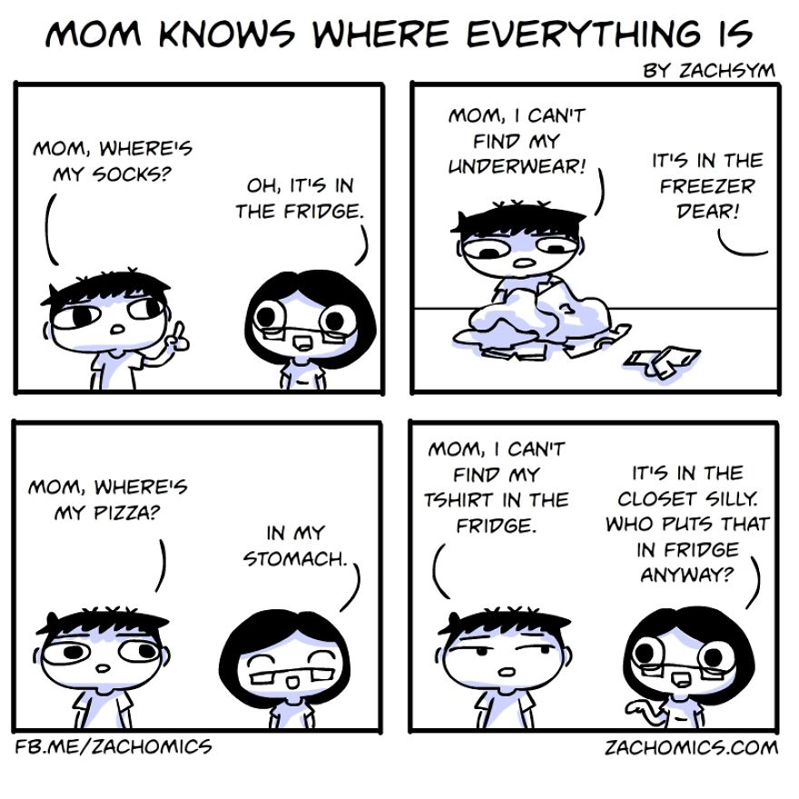 8 Comics To Celebrate Mother's Day