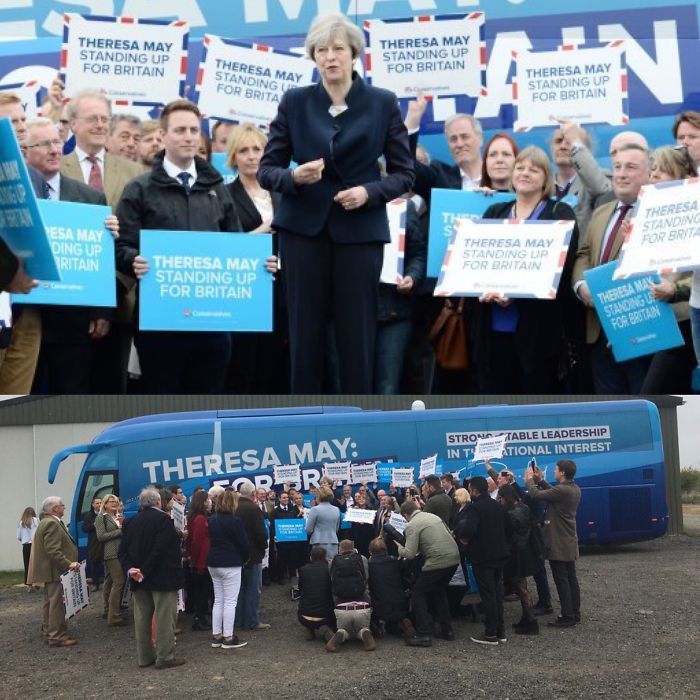 Theresa May And The #bowwowchallenge
