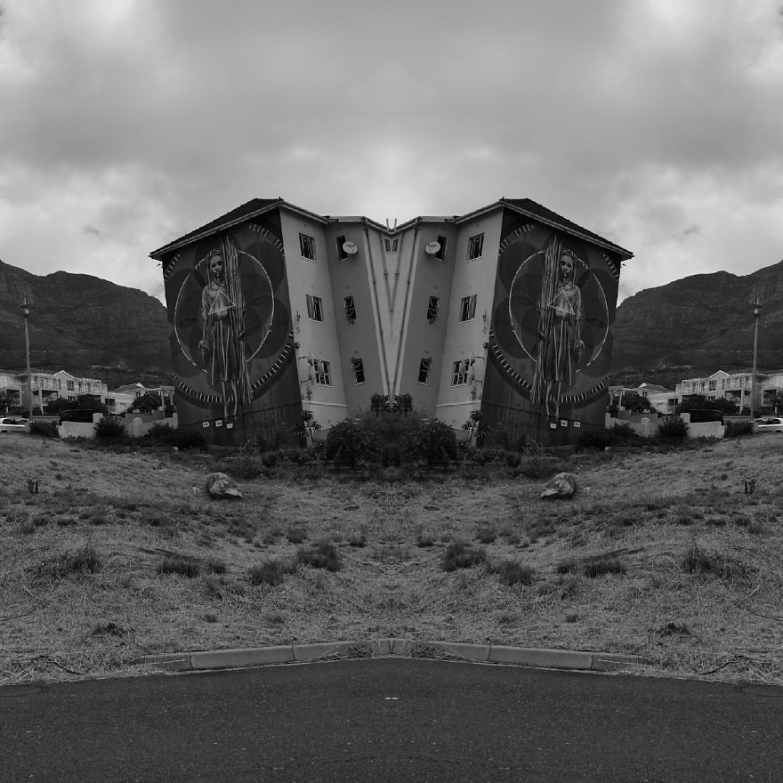 I Travel Across South Africa For Business And Enjoy Shooting And Editing Surreal-Symmetric Cell-Phonography