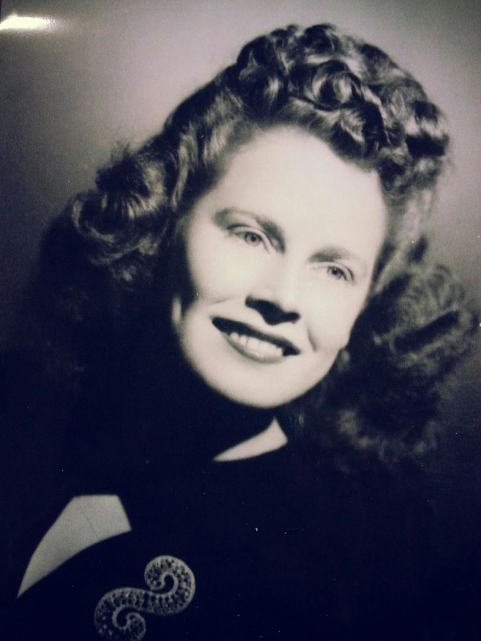 I Would Post A Picture Of My Mom But She Would Kill Me If She Found Out;) So, Here Is A Picture Of My Grandmother At Only 18. Happy Mother's Day!