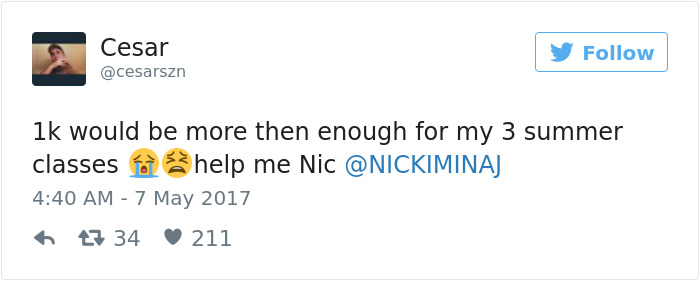 Nicki Minaj Says She’ll Pay Off Fans’ College Tuition If They Have Good Grades, And Here’s How People Reacted