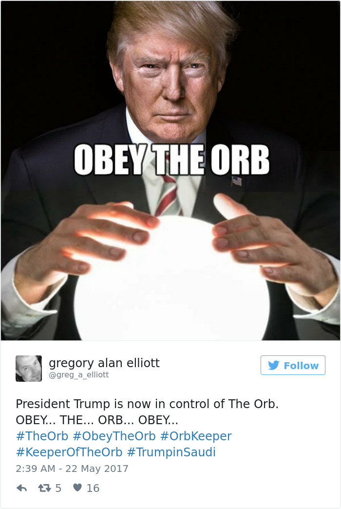 Trump Orb
