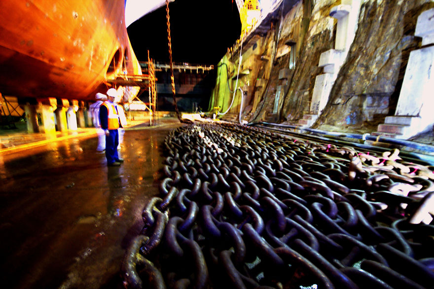A Dream Sets Sail….. A Dream Sets Sail…..