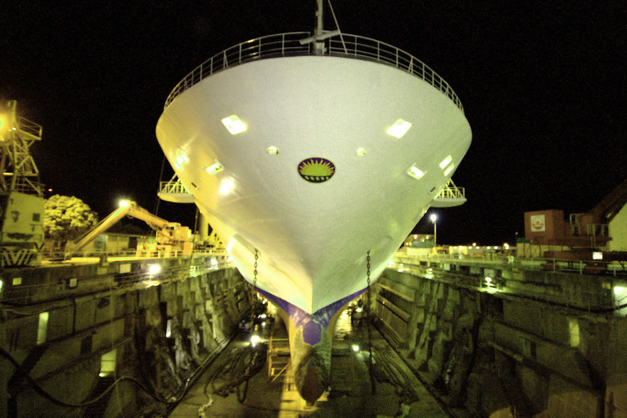 A Dream Sets Sail….. A Dream Sets Sail…..