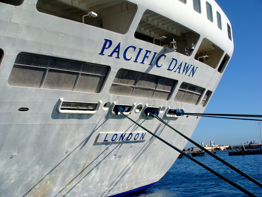 A Dream Sets Sail….. A Dream Sets Sail…..