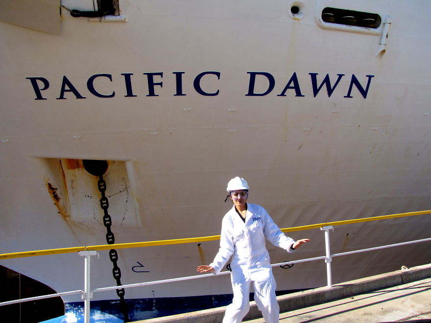 A Dream Sets Sail….. A Dream Sets Sail…..