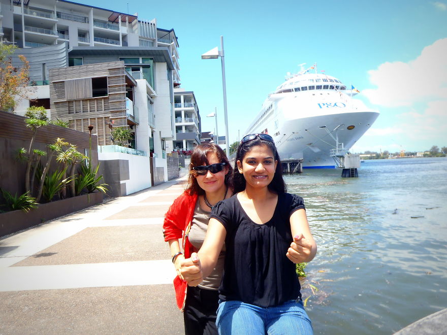 A Dream Sets Sail….. A Dream Sets Sail…..