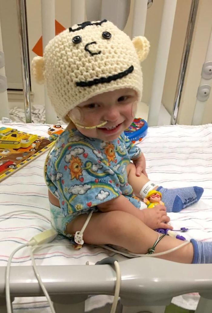 I Donate Hats To Ellie's Hats, For Kids Battling Childhood Cancer