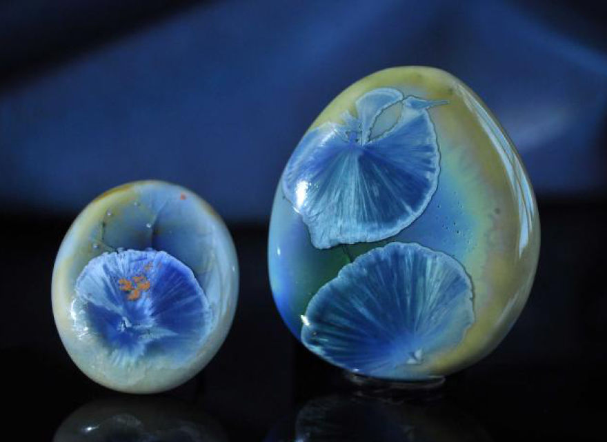 Alchemical Crystals: Ceramic Jewelry By Tatyana Kleshnina
