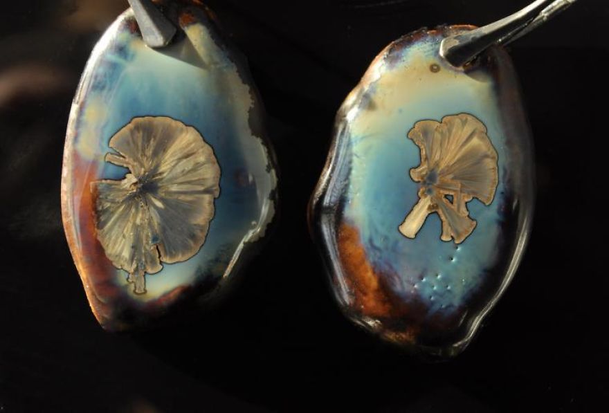 Alchemical Crystals: Ceramic Jewelry By Tatyana Kleshnina
