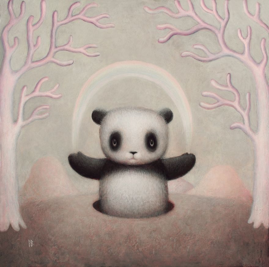 Art Exhibition: Being A Panda