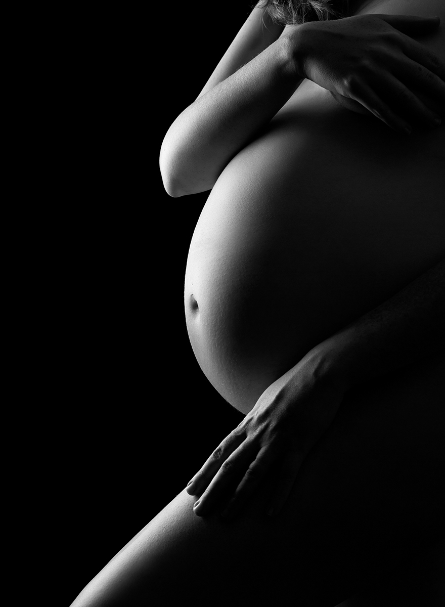 Back-lit Maternity Nude Is The Most Requested Shot For Expectant Mums