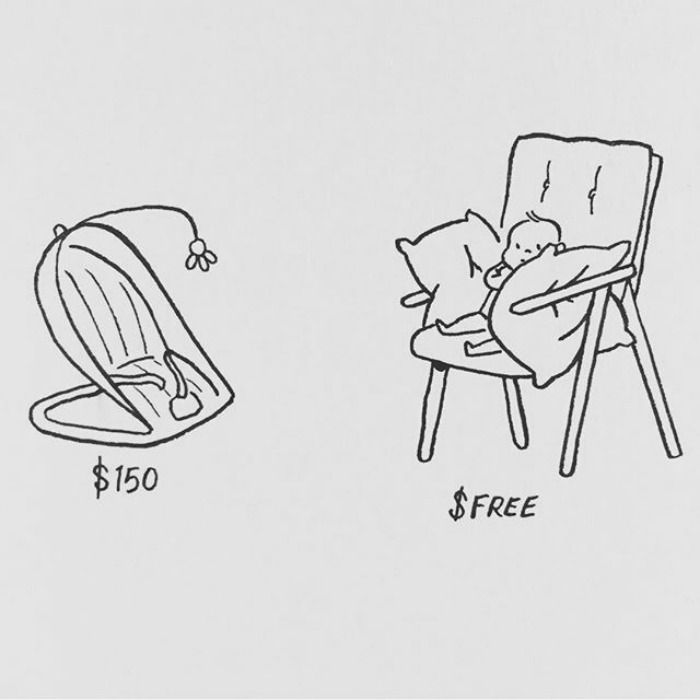 Baby Chair Dilemmas.