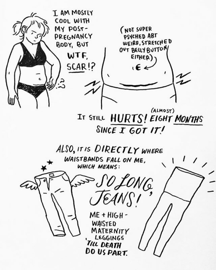 Good Thing Elastic Waisted Pants Are (kinda) In Right Now.